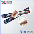 Customized aluminium battery label, plastic label, private label, sheet label sticker